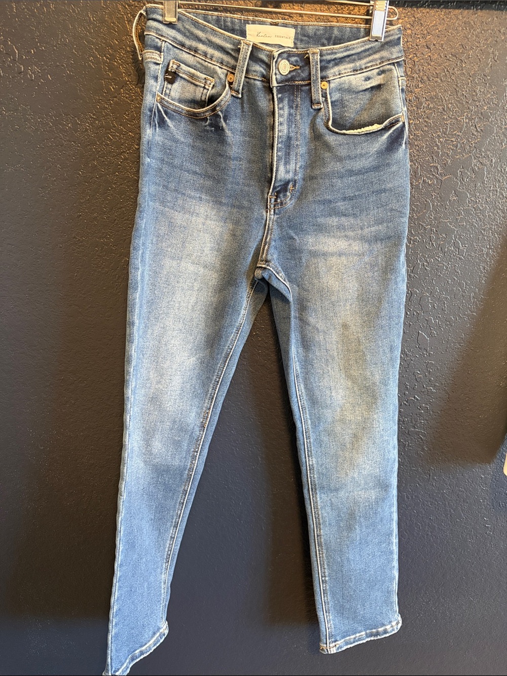 KanCan Light Blue High-Rise Skinny Jeans